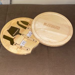 Leeward round cheese board Charcuterie